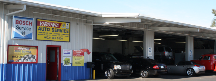 Virginia Auto Service Arizona | Phoenix AZ Auto Repair Shop