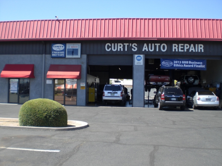 Curt's Auto Repair Phoenix Arizona | Photos Phoenix AZ Auto Shop