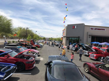 H&I Automotive Cars 2 Show We Care Car Show November 14th, 2020, in Gilbert