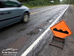 What Kind of Damage Does a Pothole Cause to Your Car?