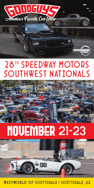 GoodGuys 28th Speedway Motors Southwest Nationals | November 21-23, 2025