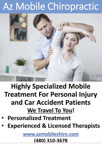 2025 AZ Mobile Chiropractic