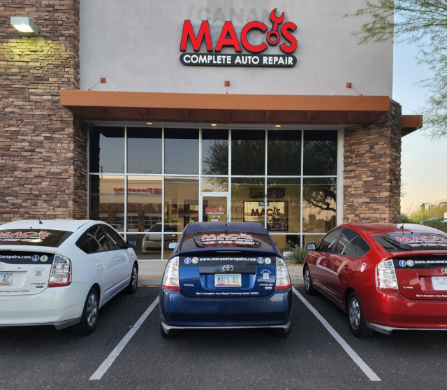 Mac's Auto Repair Chandler AZ | Chandler Arizona Automotive Repair Shop