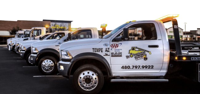 Professional Towing and Recovery Arizona | Professional Towing Services Phoenix AZ