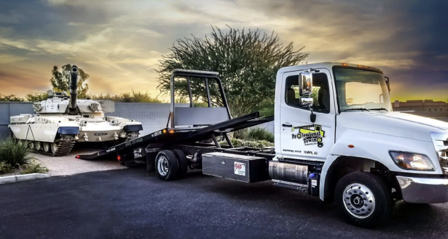 Professional Towing and Recovery Arizona | Request Tow Phoenix Gilbert Tempe AZ