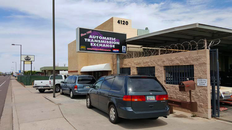 Automatic Transmission Exchange | Phoenix AZ Transmission Repair Shop