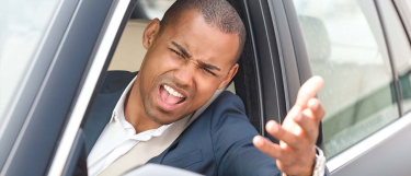 Survey Says: Men Are More Aggressive Behind the Wheel