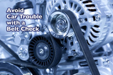 Avoid Car Trouble with a Belt Check