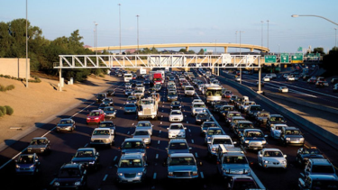 Congestion Costs Each American Nearly 100 hours, $1,400 A Year