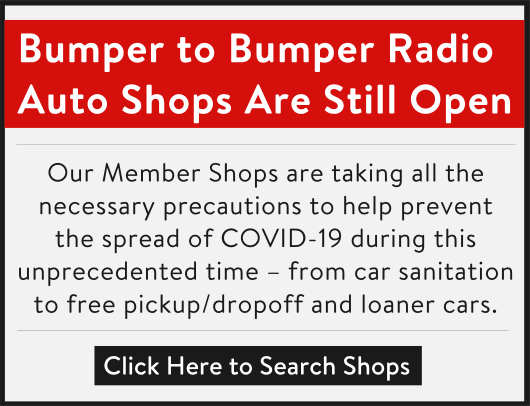 Bumper to Bumper Radio Coronavirus Customer Message