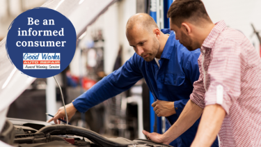 6 Helpful Questions to Ask Your Mechanic | Good Works Auto Repair