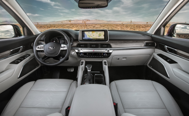 Telluride Is A 2020 Autotrader Best Car Interior Under $50,000