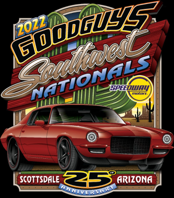 Goodguys 25th Speedway Motors Southwest Nationals | November 18-20, 2022 | WestWorld of Scottsdale