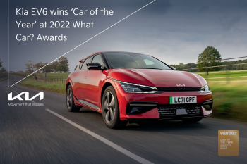 Kia EV6 wins 'Car of the Year' at 2022 What Car? Awards