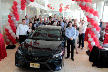 Toyota Celebrates 7 Millionth Toyota Certified Used Vehicle Sale