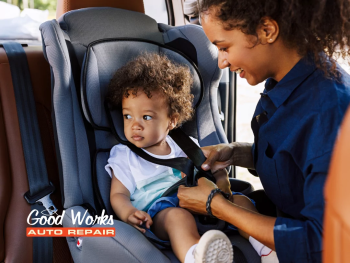 Proper Child Restraints in Vehicles Can Save Lives! | Good Works Auto Repair