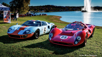 Concours in the Hills Auto Show | February 18, 2024 in Fountain Hills