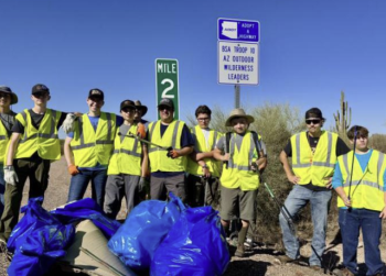 ADOT Adopt a Highway volunteers made a big impact during 2025
