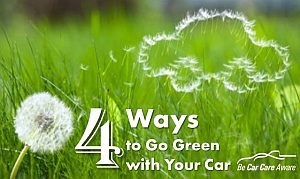 Simple Things You Can Do to Make Your Car More Environmentally Friendly