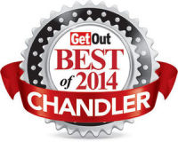 Desert Car Care Receives 2014 Best of Chandler Auto Repair Shop Award