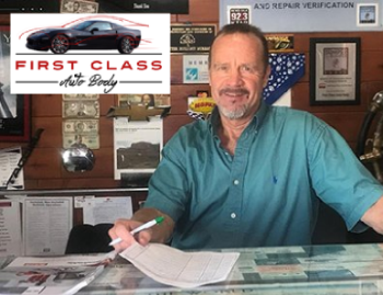 First Class Auto Body | A Message from the Owner
