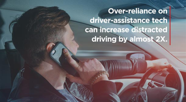 Long-Term Use of Advanced Driver Assistance Technologies Can Result in Disengaged Drivers