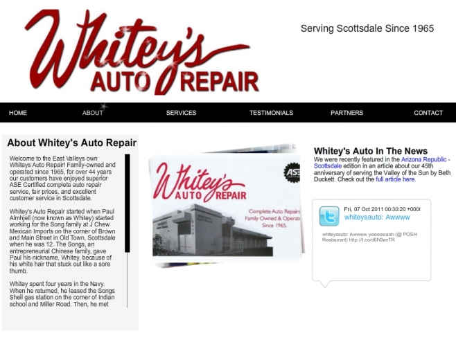 Automobile Tune-Up Repair Shop Scottsdale AZ 85251 | Tune-Up Car Repair 85251
