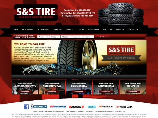 Automobile Wheels &amp; Tires Repair Shop Surprise AZ 85374 | Auto Wheels &amp; Tires Service 85374