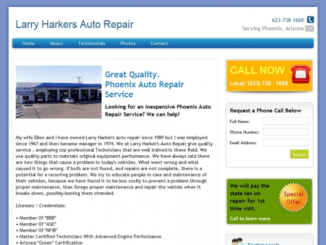 Automobile Radiator Repair Shop Phoenix AZ 85019 | Radiator Service Car Repair 85019