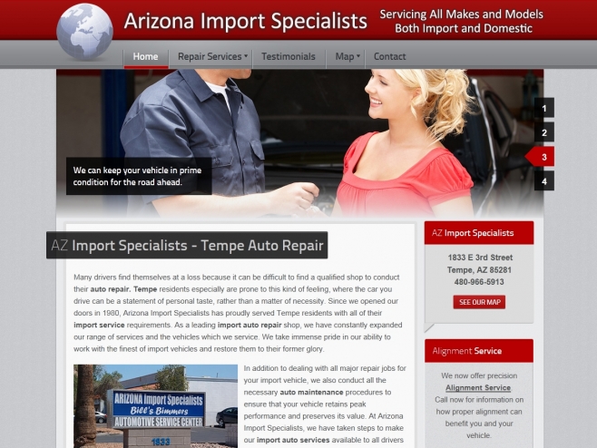 Automobile Suspension Repair Shop Tempe AZ 85281 | Suspension Car Repair 85281