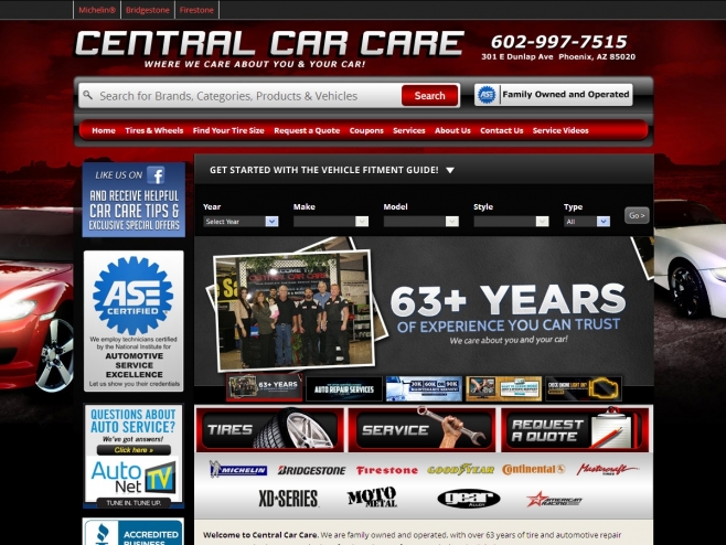 General Auto Repair Shop Phoenix AZ 85020 | Car Repair 85020